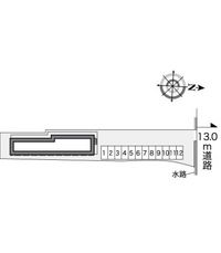 レオパレスグランドゥール横井上 駐車場