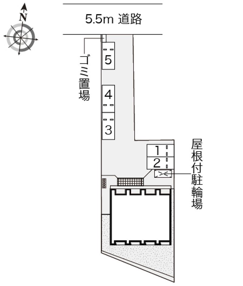 レオネクストリュミエール 配置図