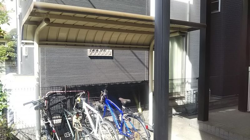 レオパレスミュルミューレ 共用部分