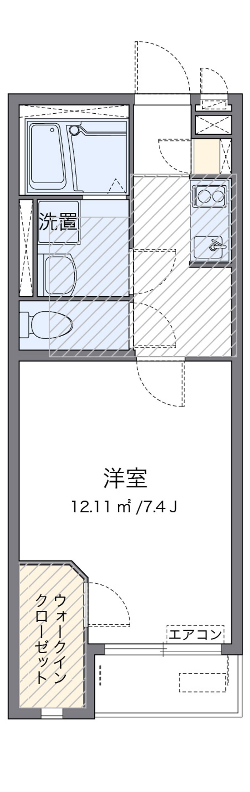 MIRANDA Residence 평면도