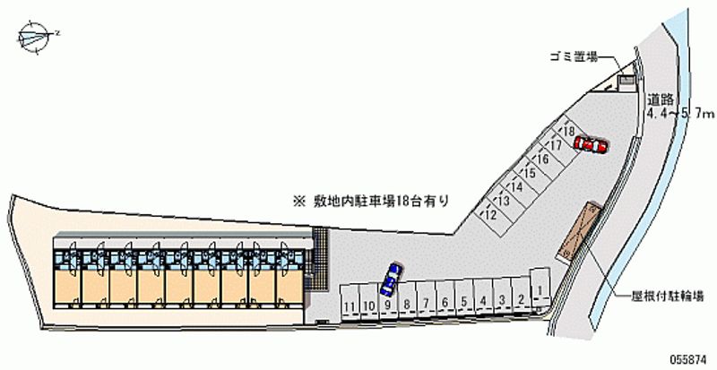 クレイノかみつれ 共用部分