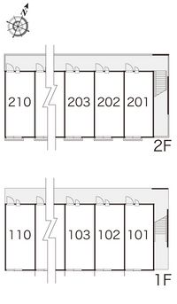 間取配置図