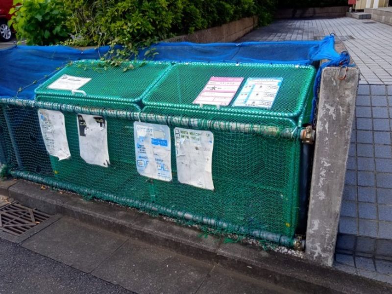 レオパレス市沢 共用部分