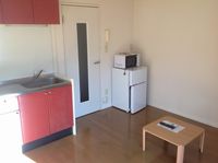 leopalace Mou Iris Nibankan Living room