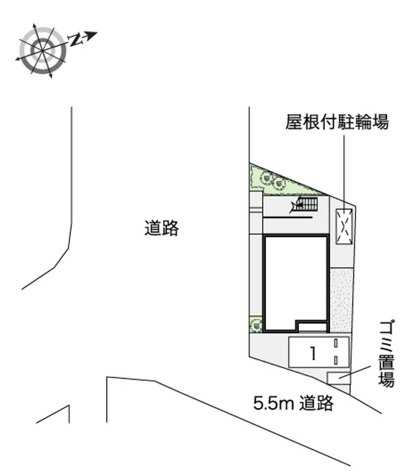 レオネクストエストⅡ 配置図