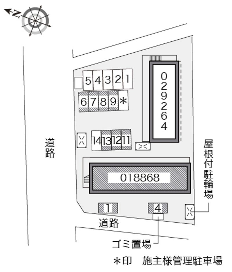 配置図