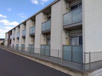 クレイノパーシモン寿 バルコニー