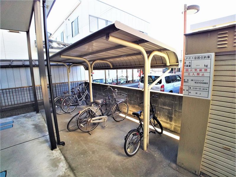 レオパレスクレセント本郷Ⅲ 共用部分