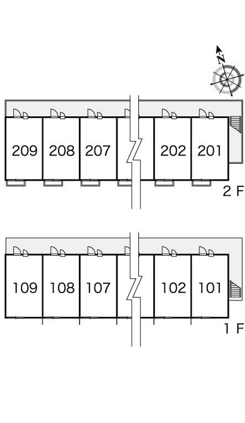 間取配置図