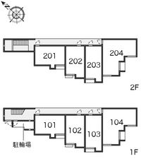 間取配置図