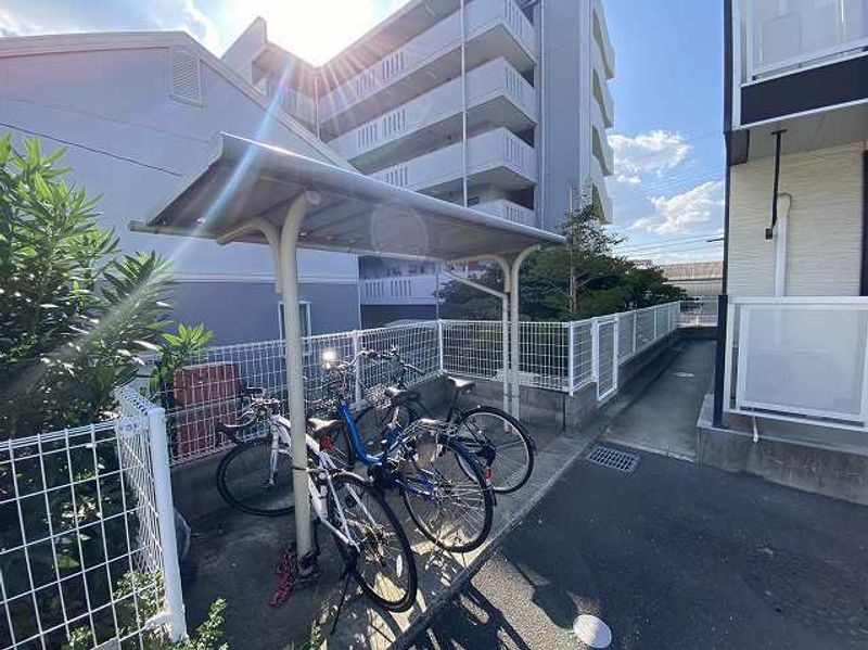 レオパレス清瀧Ａ 共用部分