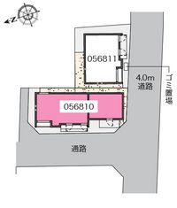 クレイノエクセル戸越Ⅰ 配置図