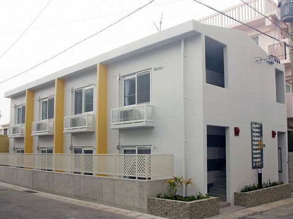 leopalace Kamei exterior