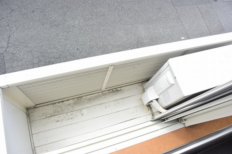 leopalace MARUKITA II Ban công