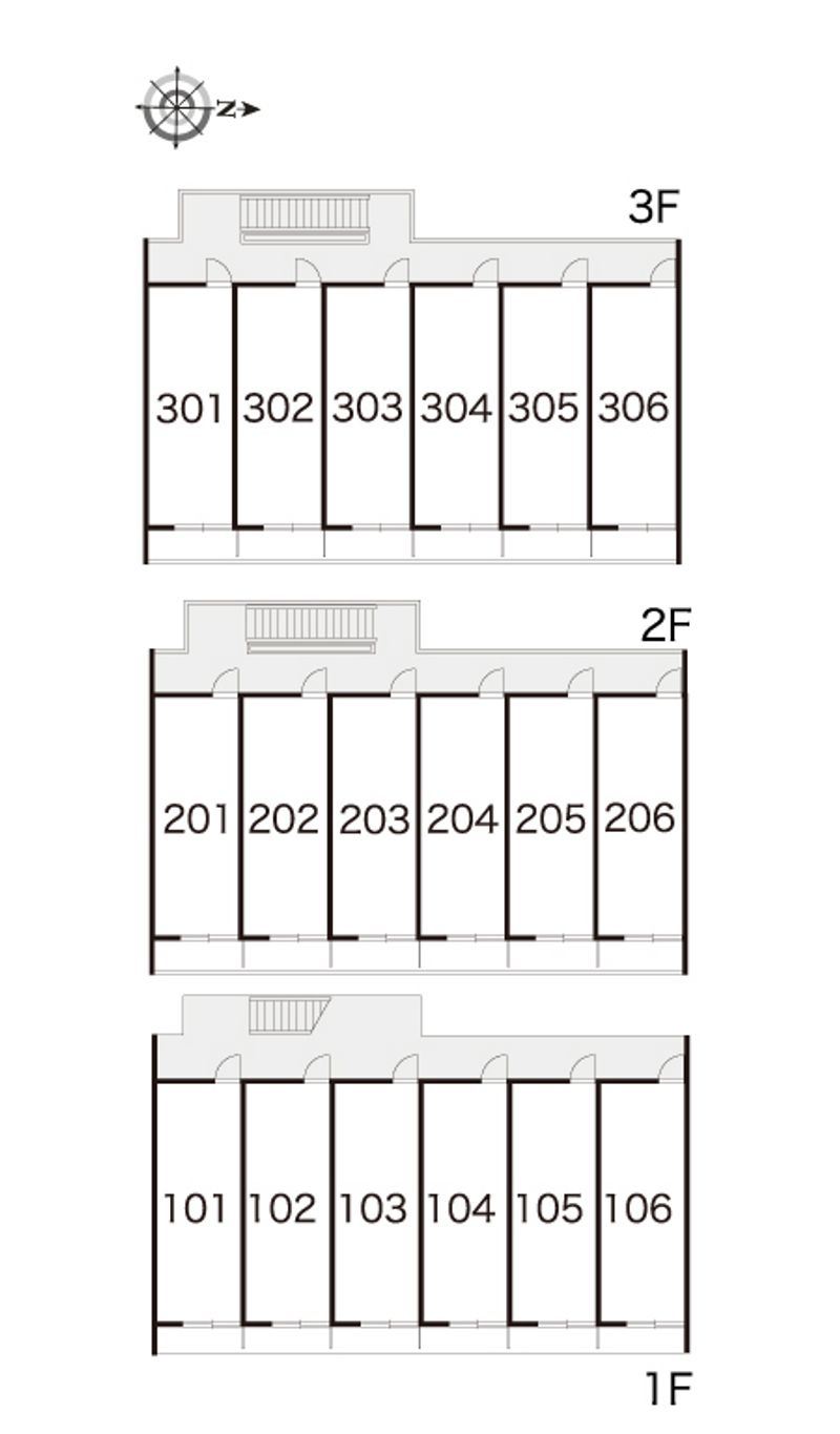 間取配置図