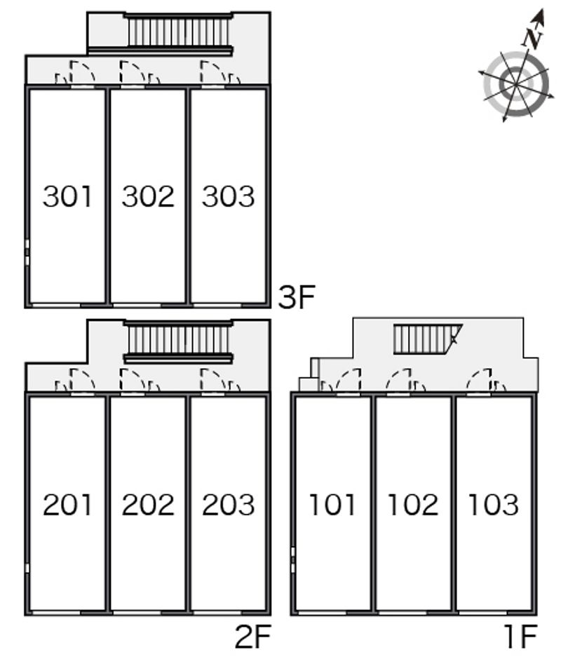 間取配置図