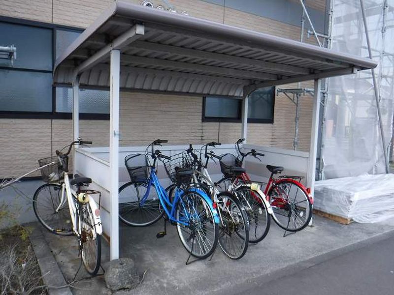 レオパレスパストラル 共用部分