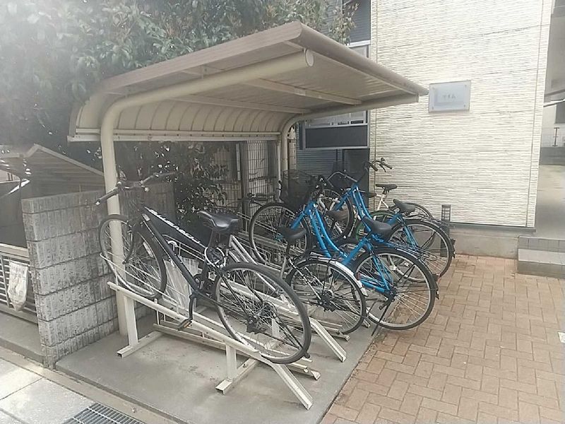 レオパレスマイム 共用部分