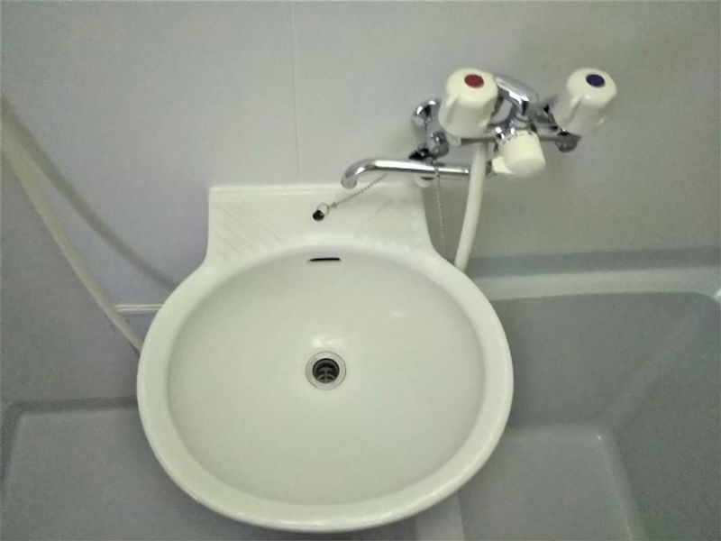 レオパレスストリーム 洗面所