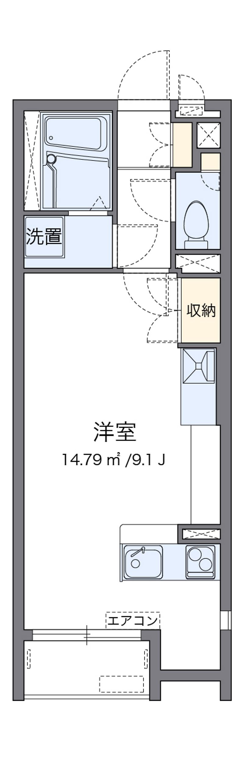 レオネクストヒルズ 間取り