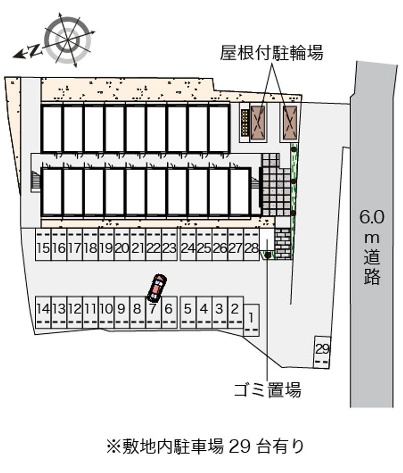 配置図