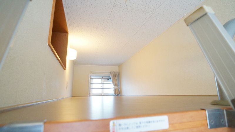 レオパレスプレンティ浜寺 収納