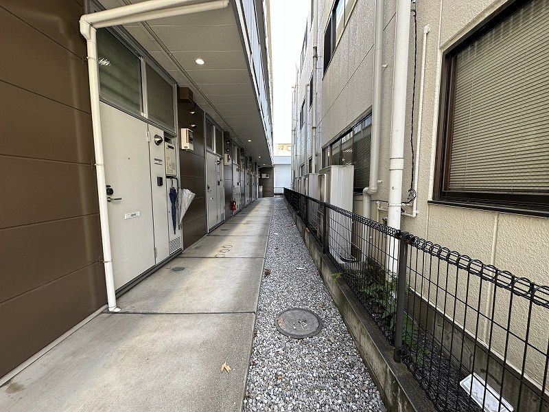レオパレスＨＡＺＵＫＩ 共用部分