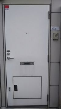 leopalace KAORU Entrance