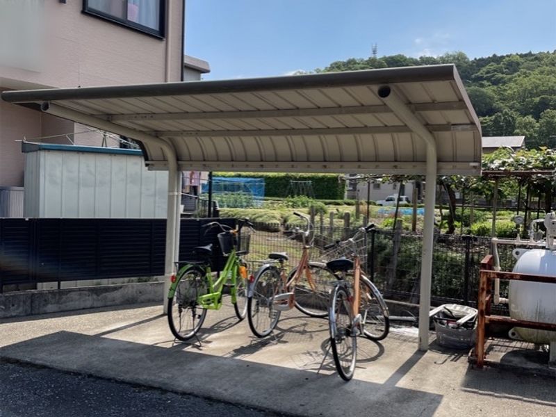 レオパレス清水 共用部分