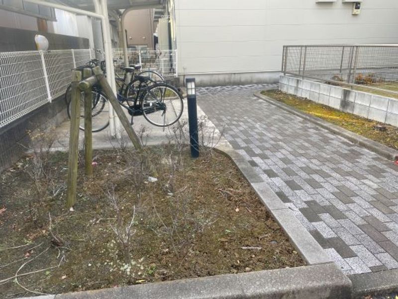 レオパレスアビテ　ミナミ 共用部分