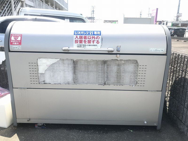 レオパレスアデッソⅢ 共用部分