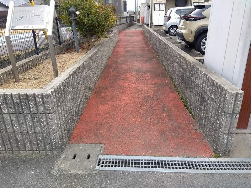レオパレス金倉Ⅱ 共用部分