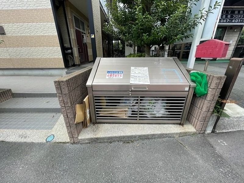 レオパレスアマポーラ 共用部分