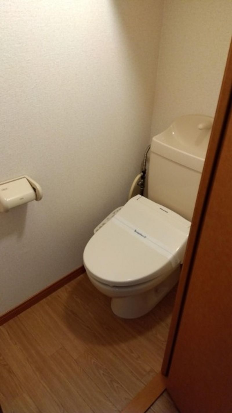 レオパレス音光水 トイレ