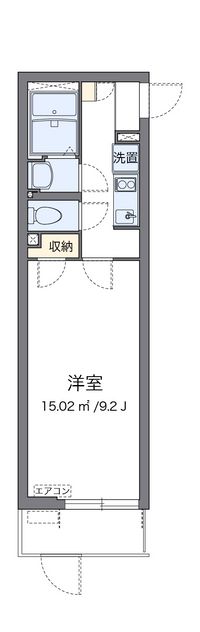 クレイノエルズ東湊 間取り図