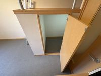 レオパレスサンクフルコート 収納