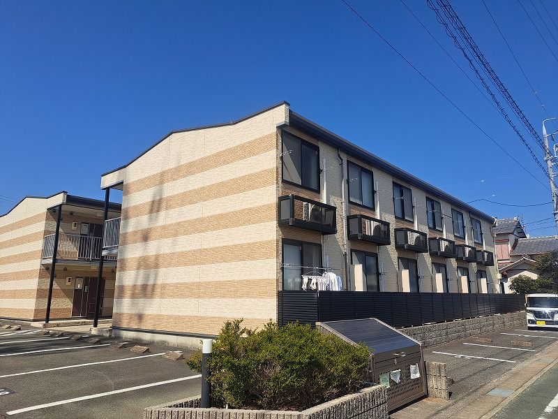 レオパレス大ノ前Ａ 外観