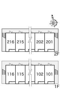 間取配置図