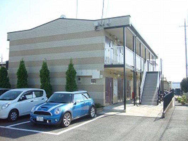 レオパレス仁 外観