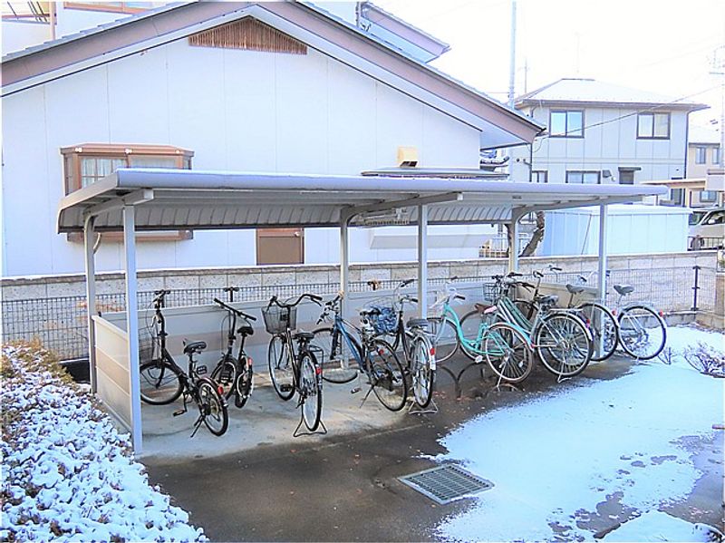 レオパレスサンズ 共用部分