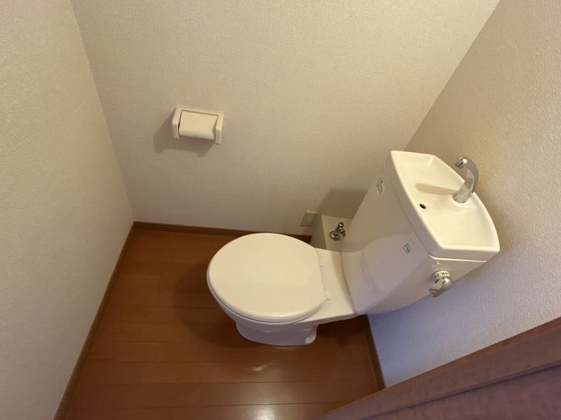 レオパレスエトワール彩Ⅰ トイレ