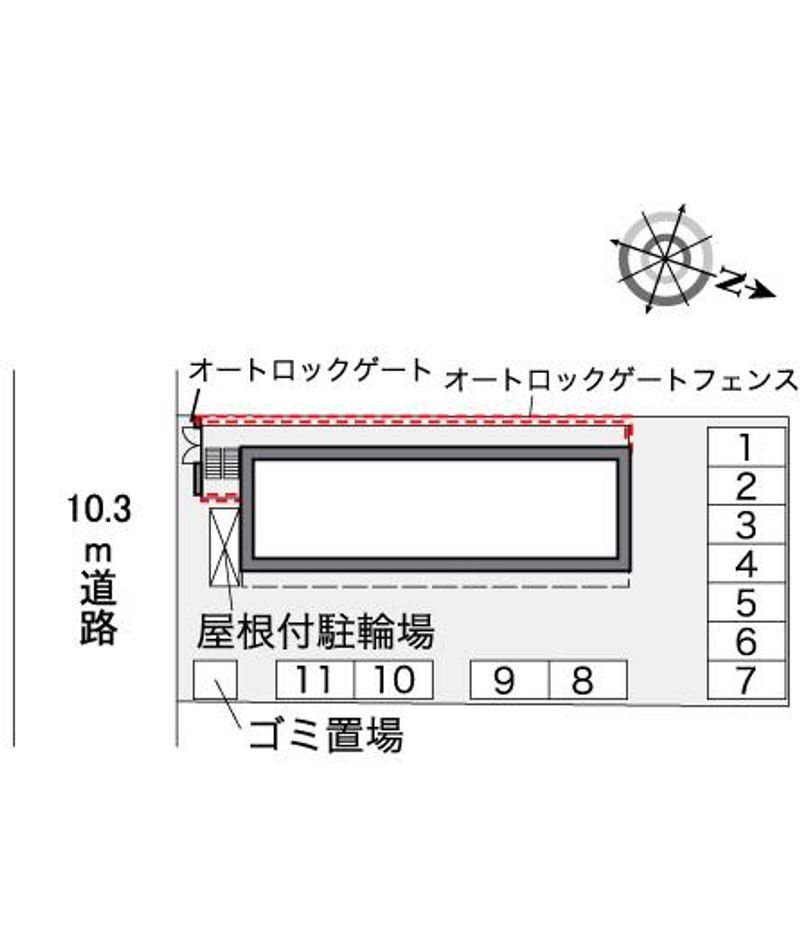 配置図