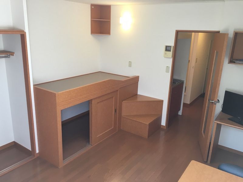 leopalace Sanei Abita Living room