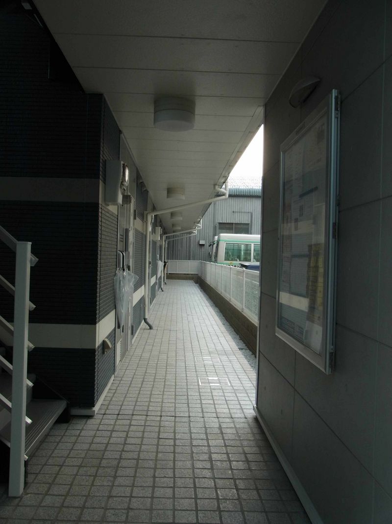 レオネクストグレースクレストⅢ 共用部分