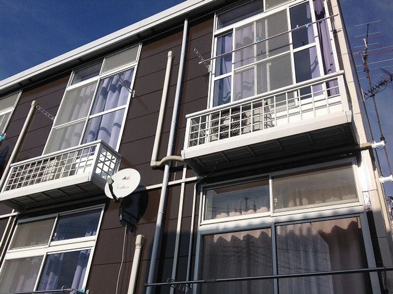 レオパレス飛翔 外観