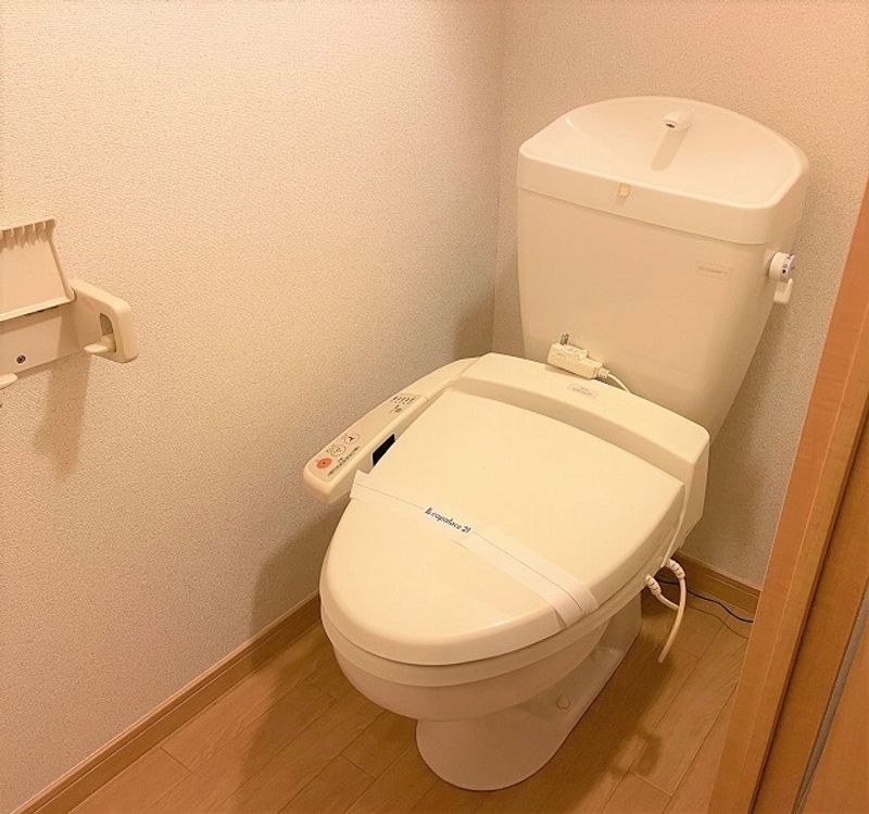 レオパレスソレイユ柏Ⅰ トイレ