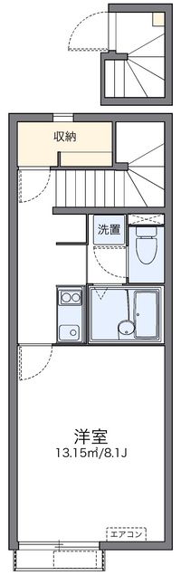 レオネクストけやき通り 間取り図