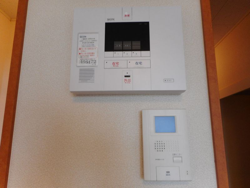 レオパレスＨＫ寿町 セキュリティ