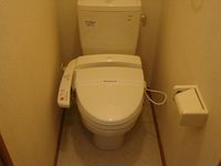 レオパレスグランドソレーユ トイレ