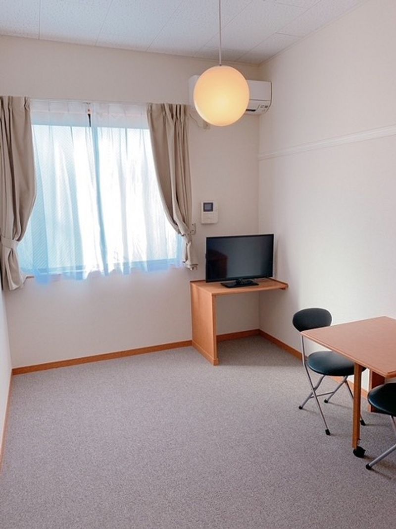 レオパレスアクティⅡ 居間